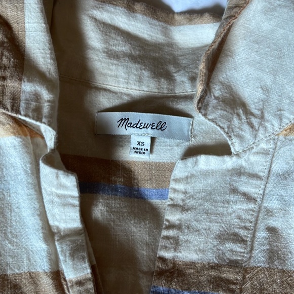 Madewell Linen Shirt - Picture 5 of 6